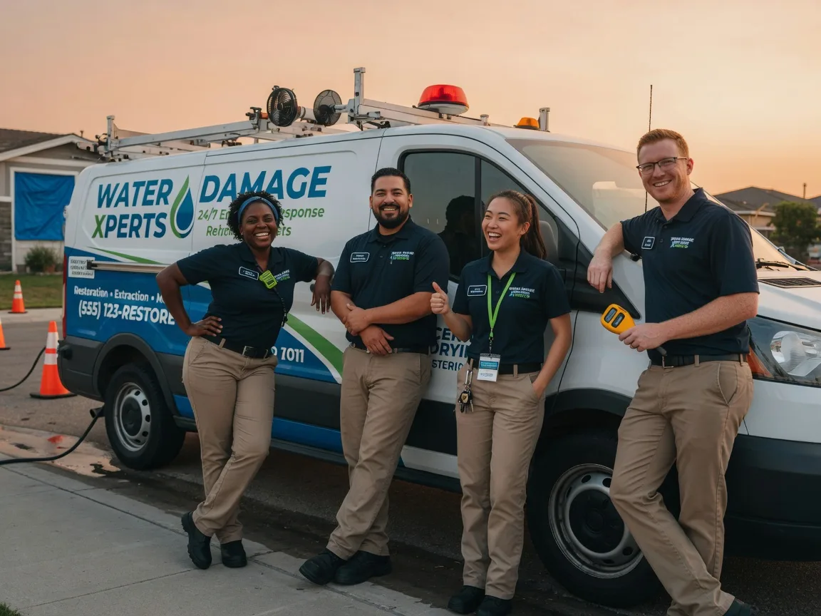 Water Damage Repair company in Timpson, TX