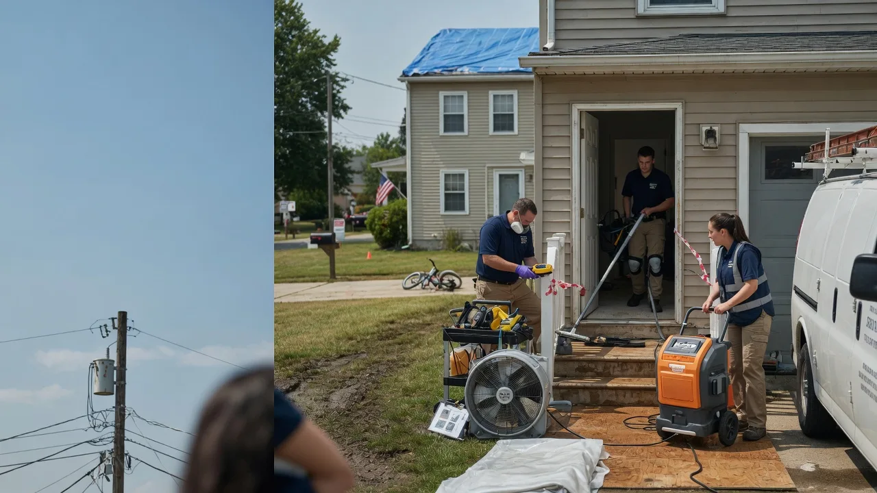Water Damage Repair in Timpson, TX near me